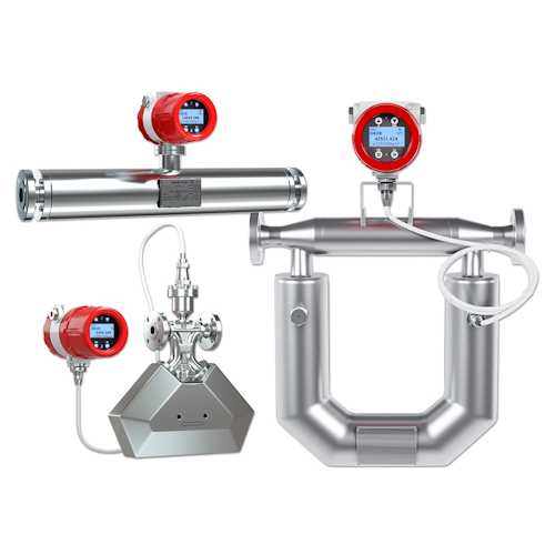 Coriolis Mass Flowmeter AI-CM300