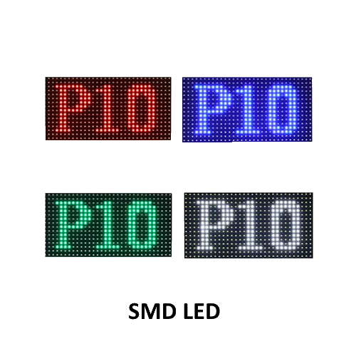 P10 Single Color LED Display Module