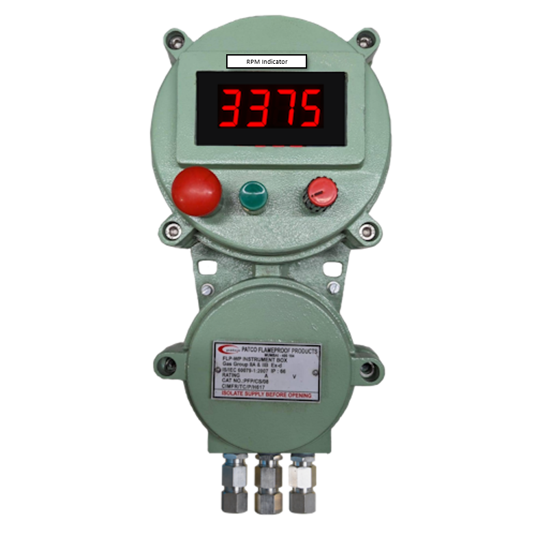 Arka - FLP Temp & RPM Indicator 