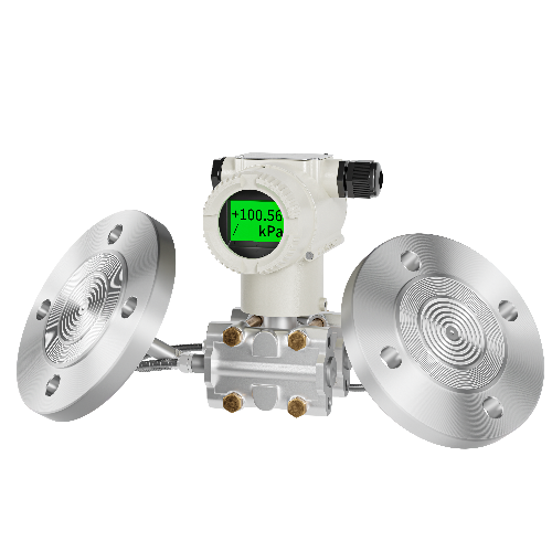 Monocrystalline Silicon Dual-Flange Liquid Level Transmitter AI-ML566