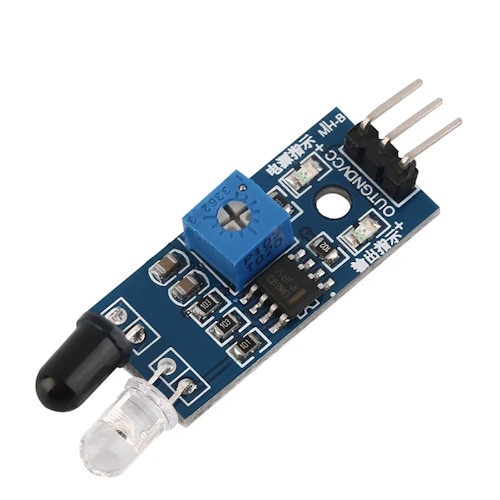 Infrared Obstacle Avoidance Sensor Module (Low Active)