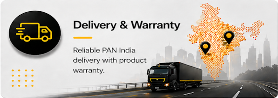 Delivery & Warranty