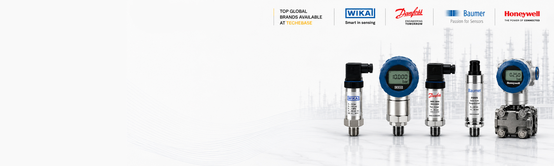 Precision you can trust. Pressure Transmitters